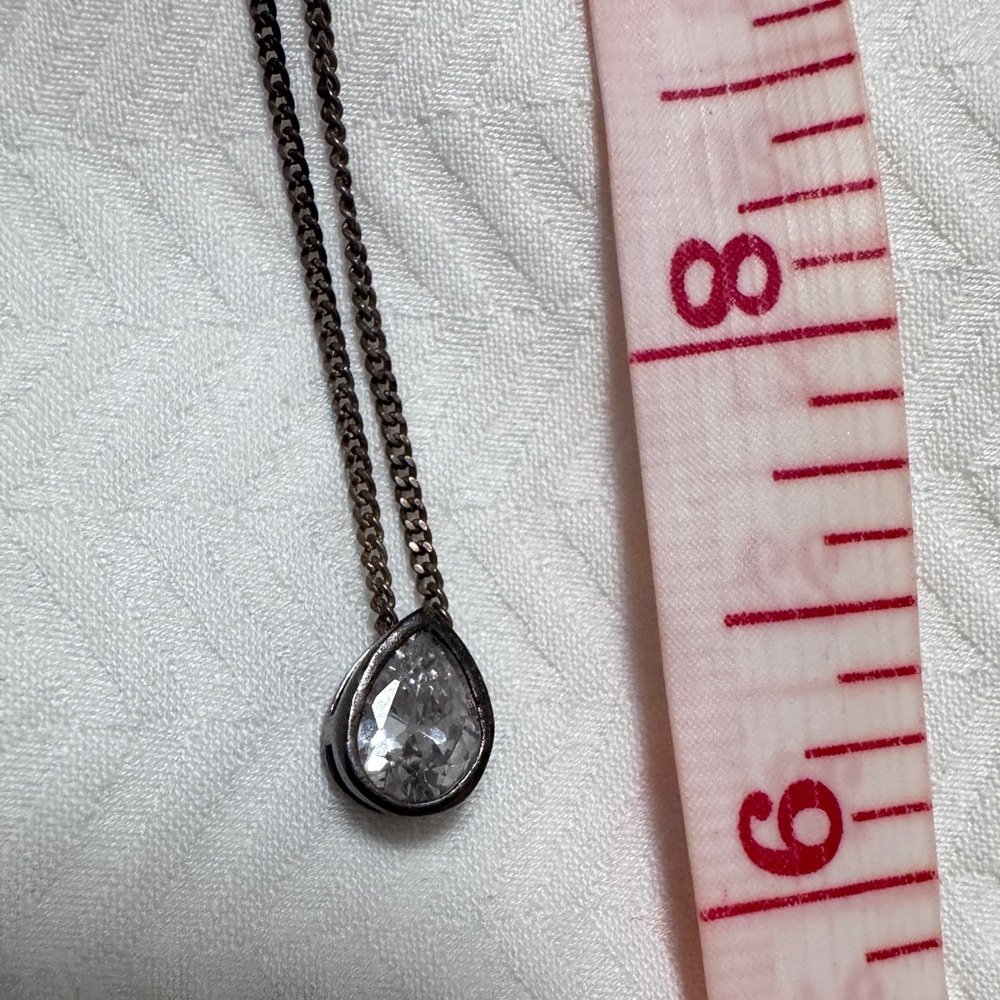 925 Silver Necklace with 925 Silver Pendant - Picture 5 of 9